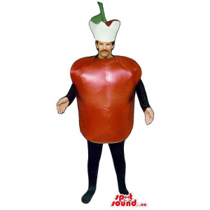 Red Apple Fruit Adult Size...