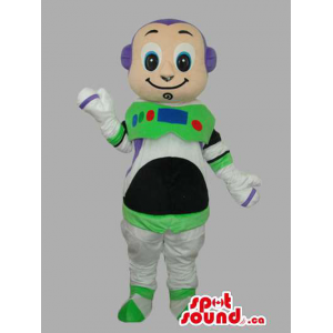 Mascota Personaje Buzz El Astronauta De Toy Story
