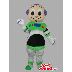 Mascota Personaje Buzz El...