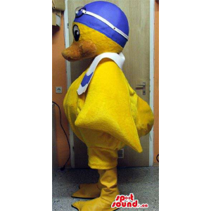 Mascota Pato Amarillo De...