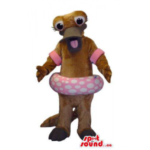 Platypus animal da mascote...