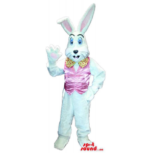 White Rabbit Plush Mascot...