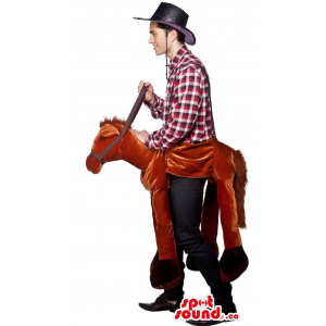 Horse-Rider Adult Size...