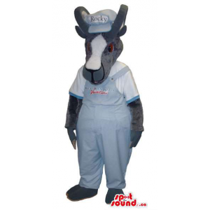 Personalizado Donkey Mascot...