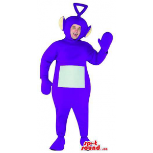 Azul Teletubbies Personagem...