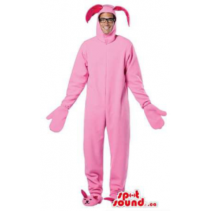 Pink Bunny Adulto Tamanho...