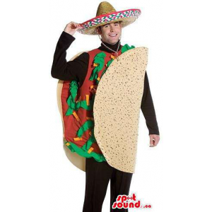 Mexican Taco Adult Size...