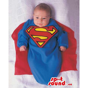 Cute Superman Hero Toddler...