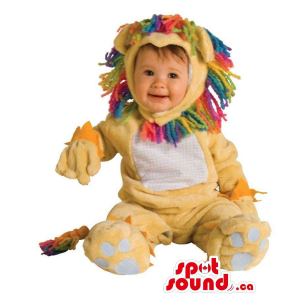 Lion Toddler Size Plush...