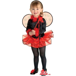 Red Butterfly Children Size...