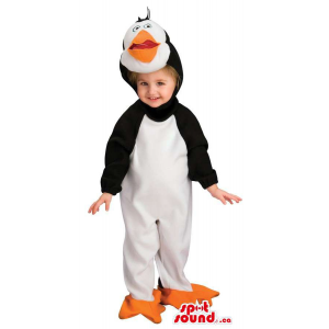 Disfraz Para Niños Pingüino...