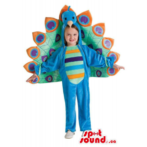 Peacock Crianças Costume...