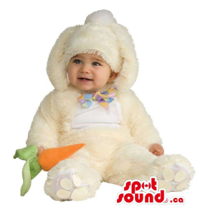 Soft White Bunny Toddler...
