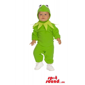 Kermit Verde Muppet Criança...