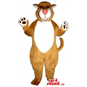 Brown Bear Plush Mascot...