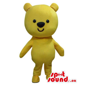 Cute Small Yellow Teddy...