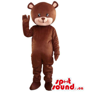 Cute Brown Teddy Bear Plush...