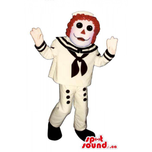 Branco Puppet Mascot Plush...