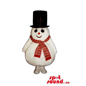 Customised Snowman Plush...