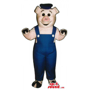 Customised Pig Plush Mascot...