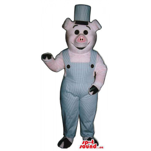 Customised Pig Plush Mascot...