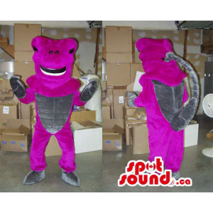 Chamativo roxo Scorpion...