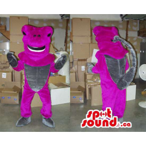 Flashy Purple Scorpion...
