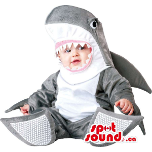 Disfraz Para Bebés Tiburón...