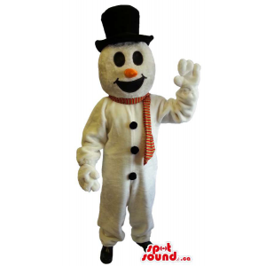 Snowman Plush Mascot...