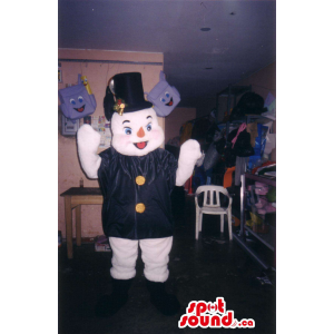 Snowman Plush Mascot...