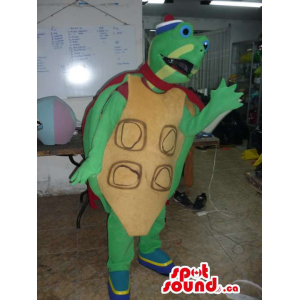 Mascota Tortuga De Felpa...