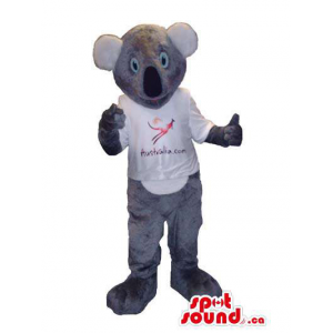 Customised Grey Koala...