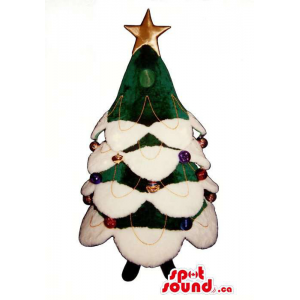 Mascote da árvore de Natal...
