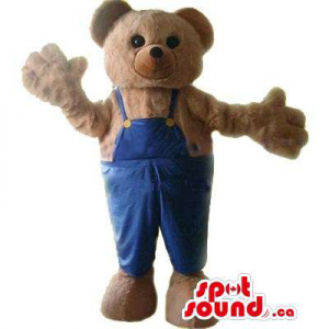 Cute Brown Teddy Bear Plush...