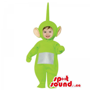 Green Teletubbies Character...