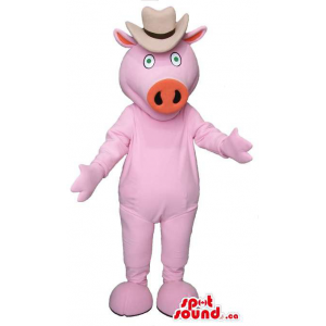 Customised Pink Pig Plush...