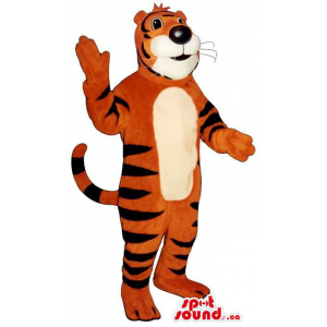 Mascota Tigre De Felpa Con...