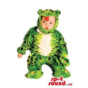 Cute Green Frog Toddler...