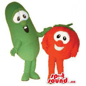 Pareja De Mascotas Tomate...