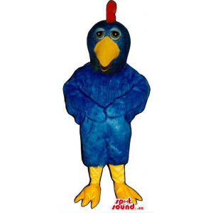 All Blue Bird Plush Mascot...