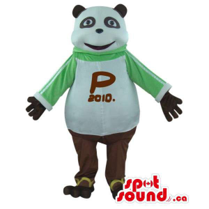 Panda Bear Mascot Plush...