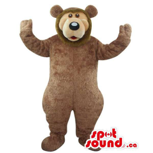 Grande Urso Brown Floresta...