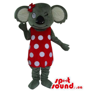 Grey Girl Koala Plush...