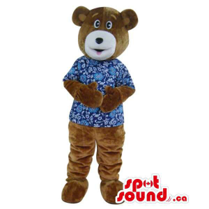 Customised Brown Bear Plush...
