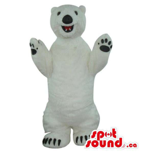 Fofo All White Polar Bear...