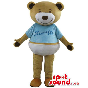 Brown Teddy Bear Plush...