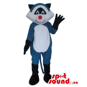 Raccoon animal da mascote...