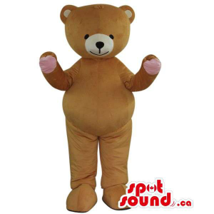 Cute Brown Standard Teddy...