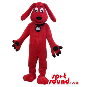 Red Dog Pet bonito da...