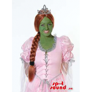 Fiona Shrek Ogre Princesa...